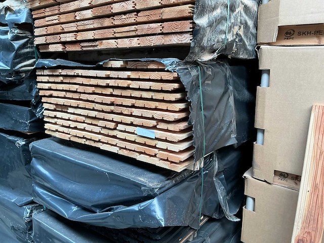 Douglas dubbel rhombus - 500 cm (84x) - afbeelding 3 van  4
