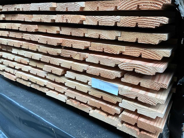 Douglas dubbel rhombus - 500 cm (84x) - afbeelding 1 van  4