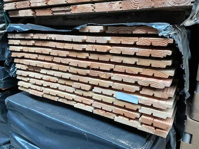 Douglas dubbel rhombus - 500 cm (96x) - afbeelding 2 van  6