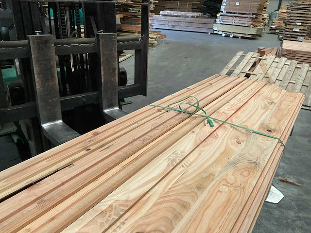 Douglas dubbel rhombusprofiel - 300x14,5x2,8 cm (17x) - afbeelding 7 van  18
