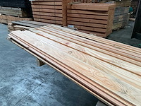 Douglas dubbel rhombusprofiel - 300x14,5x2,8 cm (17x) - afbeelding 13 van  18