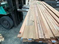 Douglas dubbel rhombusprofiel - 300x14,5x2,8 cm (17x) - afbeelding 2 van  17