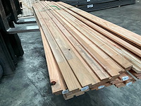 Douglas dubbel rhombusprofiel - 300x14,5x2,8 cm (17x) - afbeelding 3 van  17