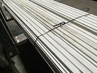 Douglas dubbel rhombusprofiel wit 300x14,5x2,1 cm (23x) - afbeelding 3 van  14