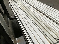 Douglas dubbel rhombusprofiel wit 300x14,5x2,1 cm (23x) - afbeelding 4 van  14