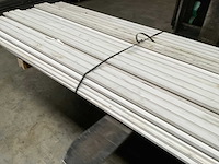 Douglas dubbel rhombusprofiel wit 300x14,5x2,1 cm (23x) - afbeelding 10 van  14