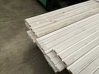 Douglas dubbel rhombusprofiel wit 300x14,5x2,1 cm (23x) - afbeelding 12 van  14