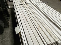 Douglas dubbel rhombusprofiel wit 300x14,5x2,1 cm (23x) - afbeelding 14 van  14