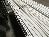 Douglas dubbel rhombusprofiel wit 300x14,5x2,1 cm (23x) - afbeelding 2 van  14