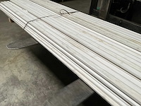 Douglas dubbel rhombusprofiel wit 300x14,5x2,1 cm (23x) - afbeelding 9 van  14