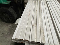 Douglas dubbel rhombusprofiel wit 300x14,5x2,1 cm (23x) - afbeelding 13 van  14