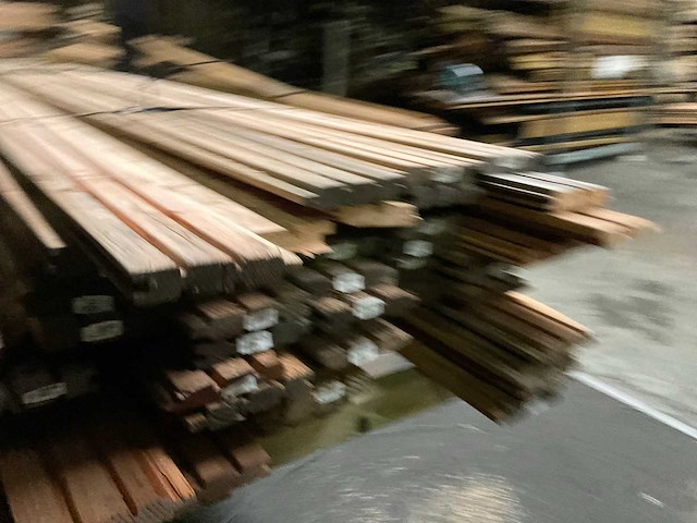 Douglas dubbel rhombusprofielplank 300x14,5x2,8 cm (50x) - afbeelding 3 van  15