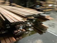 Douglas dubbel rhombusprofielplank 300x14,5x2,8 cm (50x) - afbeelding 3 van  15