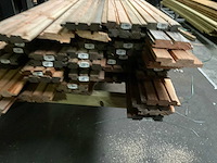 Douglas dubbel rhombusprofielplank 300x14,5x2,8 cm (50x) - afbeelding 6 van  15