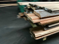 Douglas dubbel rhombusprofielplank 300x14,5x2,8 cm (50x) - afbeelding 11 van  15