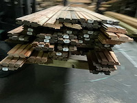 Douglas dubbel rhombusprofielplank 300x14,5x2,8 cm (50x) - afbeelding 13 van  15