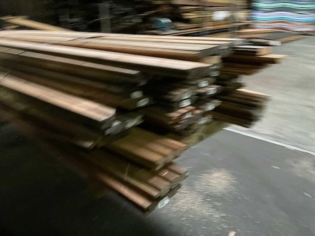 Douglas dubbel rhombusprofielplank 300x14,5x2,8 cm (50x) - afbeelding 2 van  15