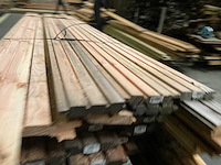 Douglas dubbel rhombusprofielplank 300x14,5x2,8 cm (50x) - afbeelding 4 van  15