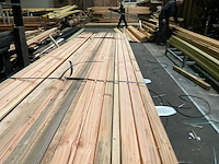 Douglas dubbel rhombusprofielplank 300x14,5x2,8 cm (50x) - afbeelding 7 van  15