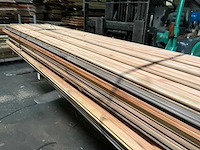 Douglas dubbel rhombusprofielplank 300x14,5x2,8 cm (50x) - afbeelding 8 van  15