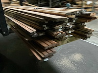 Douglas dubbel rhombusprofielplank 300x14,5x2,8 cm (50x) - afbeelding 15 van  15