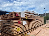 Douglas dubbele rhombus 4000x137x25mm (53x) - afbeelding 2 van  3