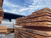 Douglas dubbele rhombus 4000x137x25mm (53x) - afbeelding 3 van  3