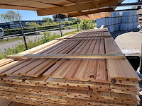 Douglas dubbele rhombus 5000x137x18mm (82x) - afbeelding 2 van  3