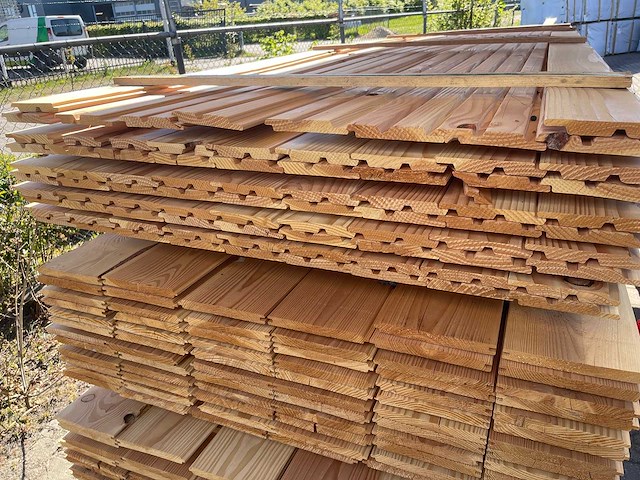 Douglas dubbele rhombus 5000x137x18mm (82x) - afbeelding 1 van  3