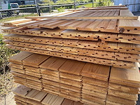 Douglas dubbele rhombus 5000x137x18mm (82x) - afbeelding 1 van  3