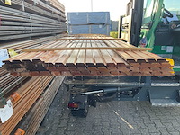 Douglas dubbele rhombus 5000x137x25mm (28x) - afbeelding 3 van  3