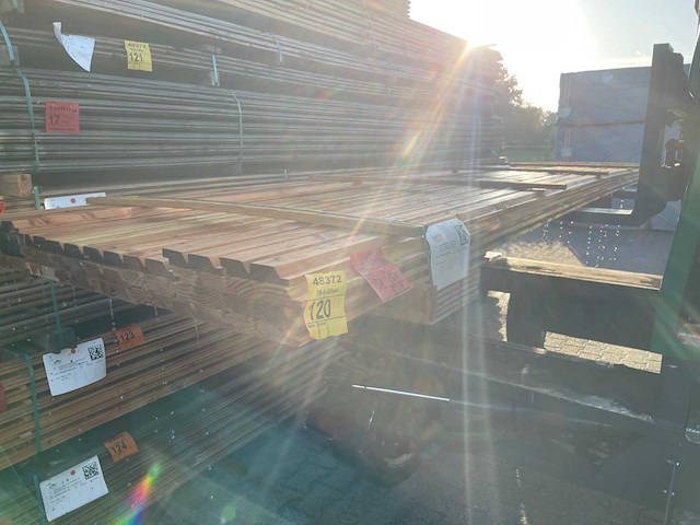 Douglas dubbele rhombus 5000x137x25mm (28x) - afbeelding 2 van  3