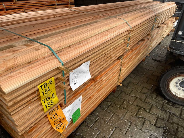 Douglas dubbele rhombus 5000x137x25mm (39x) - afbeelding 4 van  4