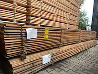 Douglas dubbele rhombus 5000x137x25mm (55x) - afbeelding 2 van  3