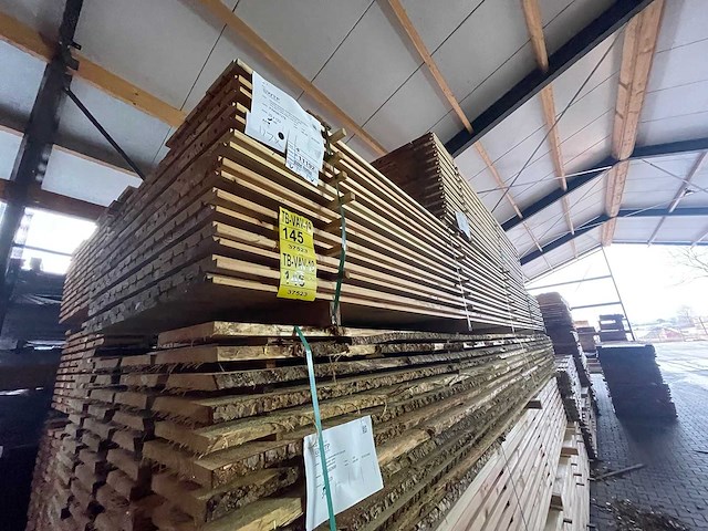 Douglas dubbele rhombus 5000x137x25mm (57x) - afbeelding 4 van  4