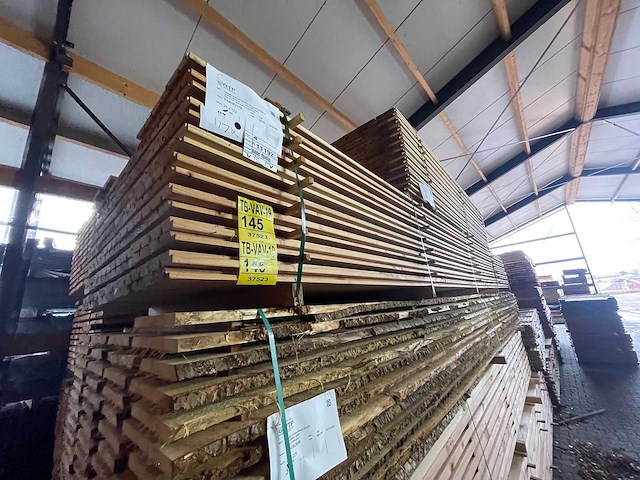 Douglas dubbele rhombus 5000x137x25mm (60x) - afbeelding 4 van  4