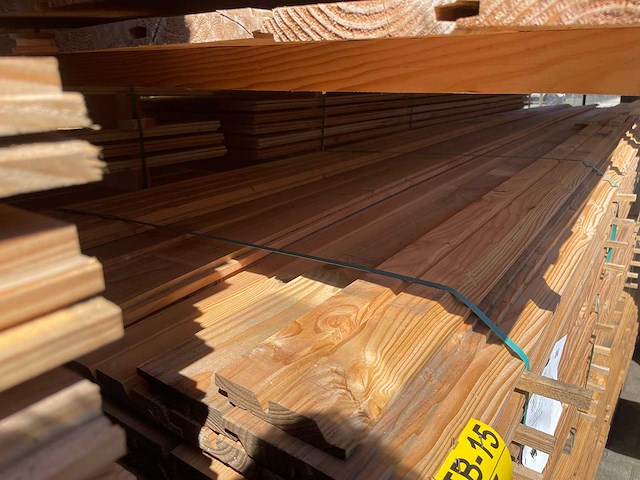 Douglas dubbele rhombus 5000x137x25mm (81x) - afbeelding 1 van  3