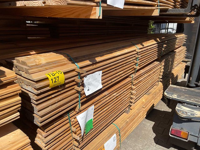 Douglas dubbele rhombus 5000x137x25mm (81x) - afbeelding 2 van  3