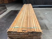 Douglas dubbele rhombus 5000x137x25mm (81x) - afbeelding 1 van  3
