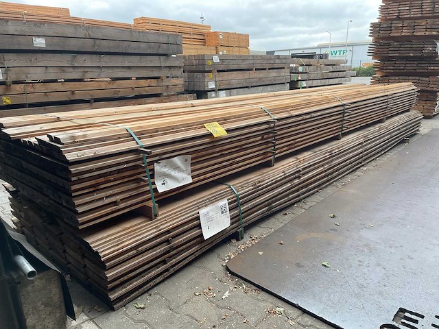 Douglas dubbele rhombus 5000x137x25mm (81x) - afbeelding 2 van  3