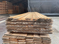 Douglas dubbele rhombus 5000x137x25mm (81x) - afbeelding 3 van  3