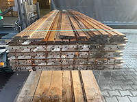 Douglas dubbele rhombus 5000x137x25mm (81x) - afbeelding 3 van  3