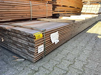 Douglas dubbele rhombus profiel 5000x137x25mm (95x) - afbeelding 2 van  3