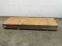 Douglas eindpaal met sponning 300x9,5x9,5 cm (30x)