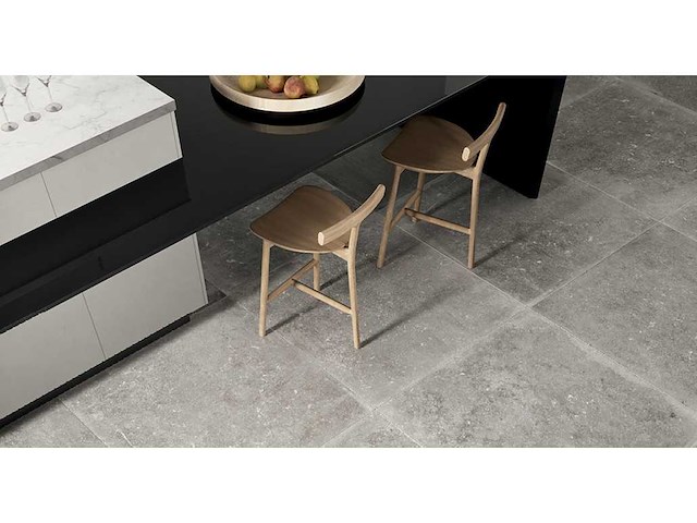 Douglas en jones ambiance grey mat vloertegel 90x90 cm 32,4 m² - afbeelding 1 van  2