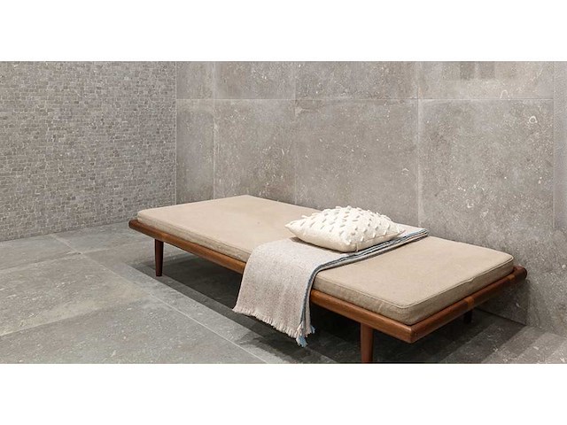 Douglas en jones ambiance grey mat vloertegel 90x90 cm 32,4 m² - afbeelding 2 van  2