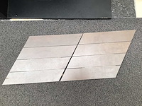 Douglas en jones metal corten mat vloertegel 29x34 cm 16,57 m² - afbeelding 5 van  6