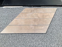 Douglas en jones metal corten mat vloertegel 29x34 cm 16,57 m² - afbeelding 6 van  6