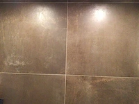 Douglas en jones metal corten mat vloertegel 80x80 cm 10,24 m² - afbeelding 2 van  4
