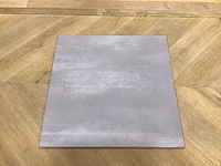Douglas en jones metal zinc mat vloertegel 60x60 cm 19,44 m² - afbeelding 3 van  3